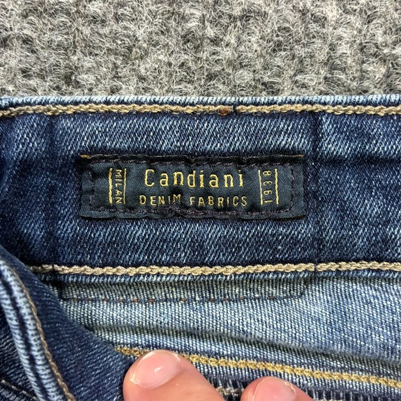 Lucky Brand Womens Bootcut Jeans Size 4x27 Regular Blue Stretch Candiani Denim - Picture 6 of 13